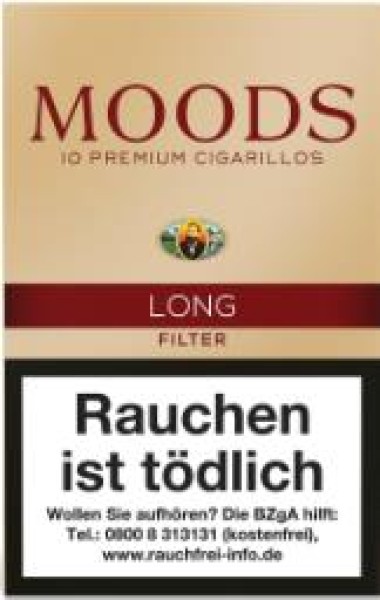 Dannemann Moods Long Filter